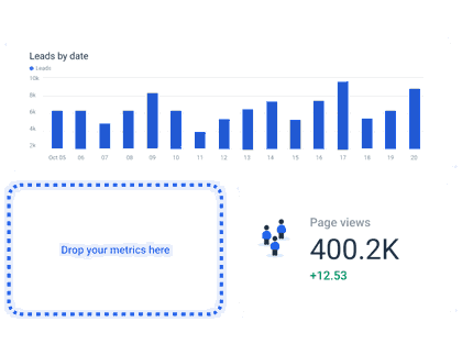 HubSpot dashboard example