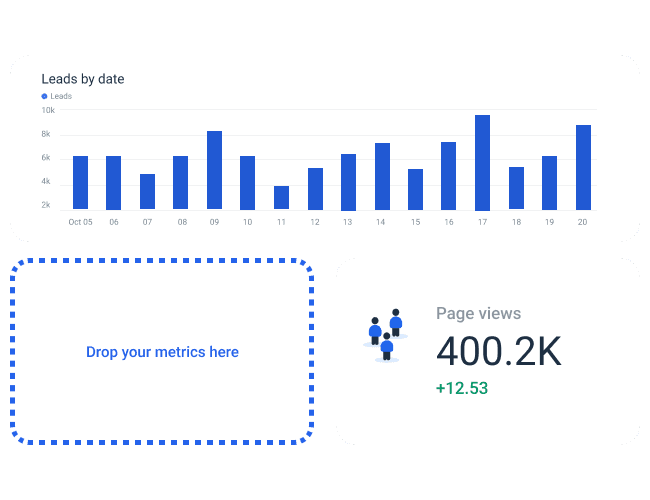 HubSpot dashboard example